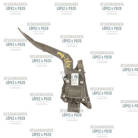 PEDAL DE FRENO NISSAN NP300 2018-2019