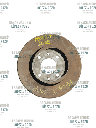DISCOS DELANTEROS PEUGEOT2008 2020