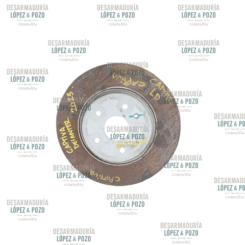 DISCOS DELANTEROS CHEVROLET CAPTIVA 2023