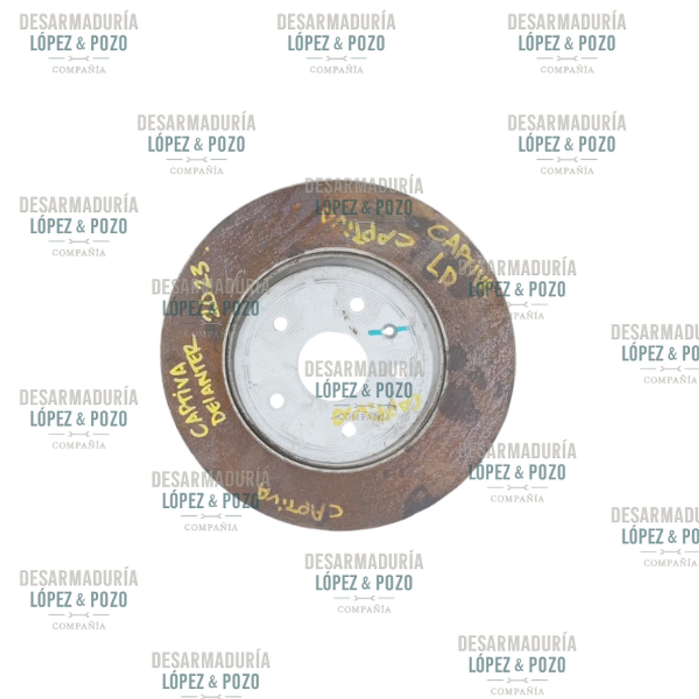 DISCOS DELANTEROS CHEVROLET CAPTIVA 2023 1