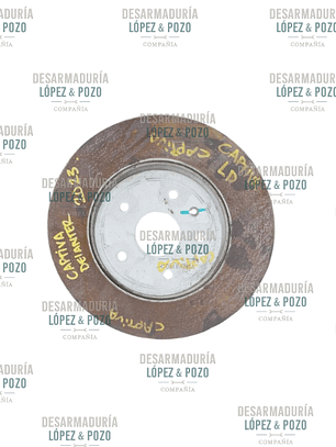 DISCOS DELANTEROS CHEVROLETCAPTIVA 2023