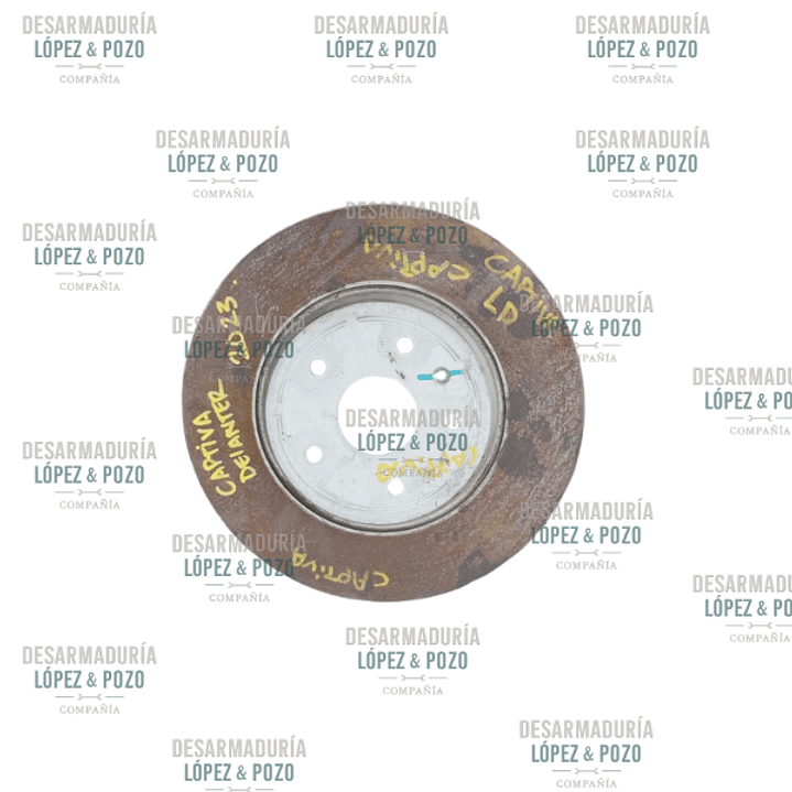 DISCOS DELANTEROS CHEVROLETCAPTIVA 2023 1