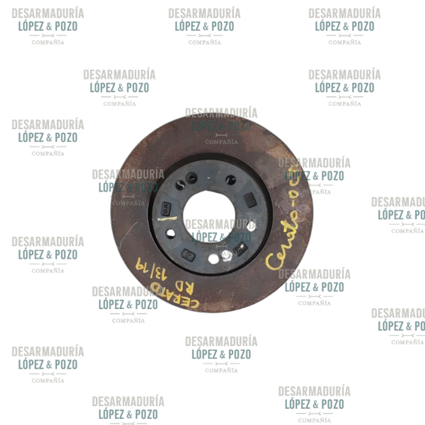 DISCOS DELANTEROS KIA CERATO 2013-2019 1