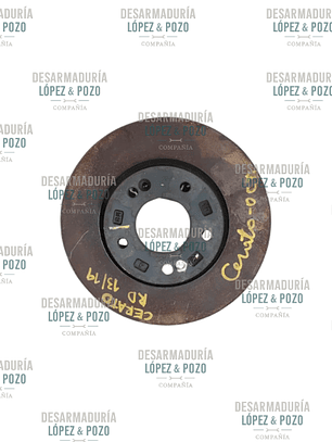 DISCOS DELANTEROS KIACERATO 2013-2019