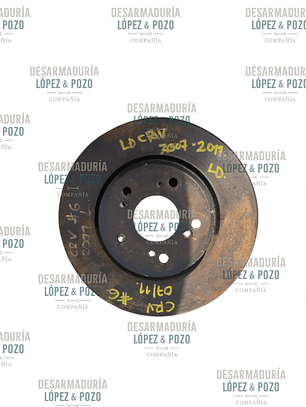 DISCOS DELANTEROS HONDACRV 2007-2011