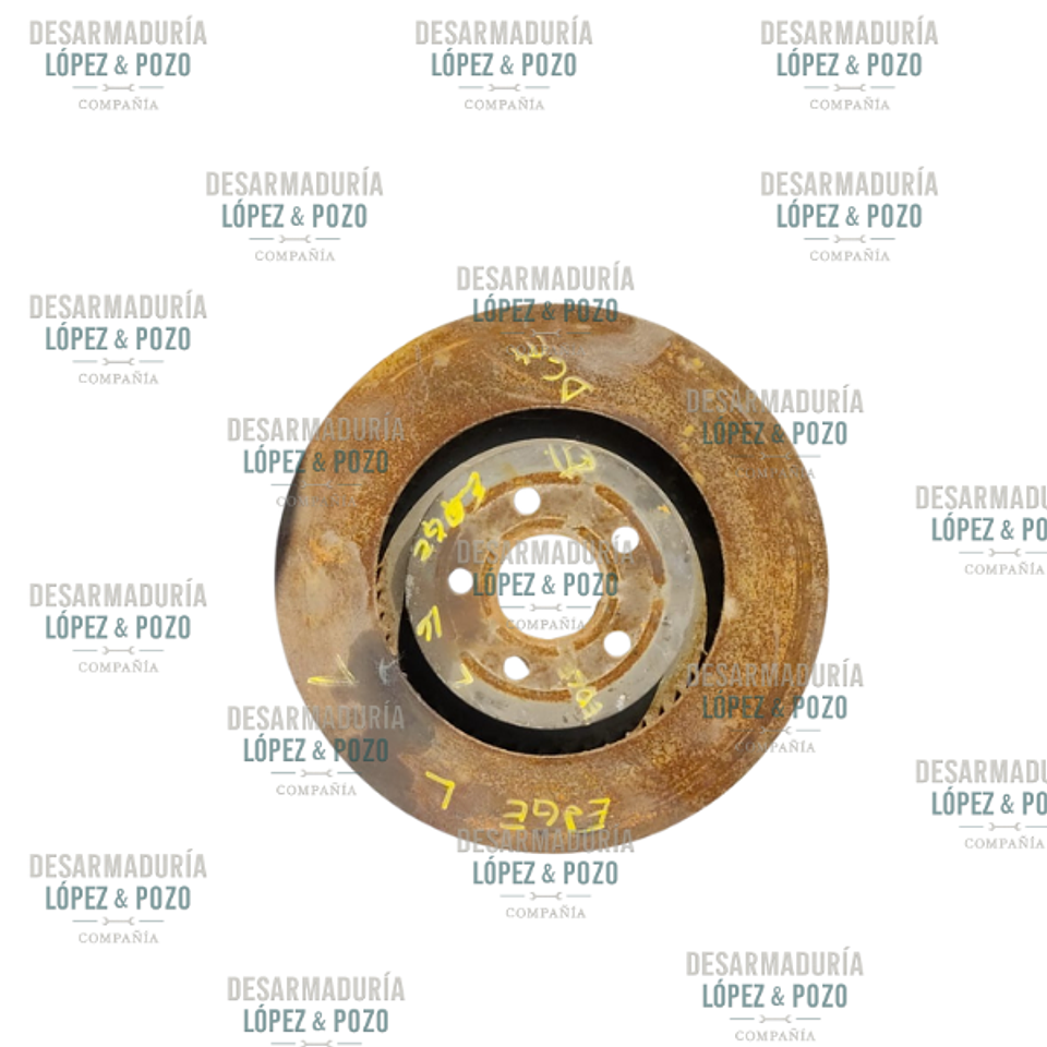 DISCOS DELANTEROS FORD EDGE  2016 1