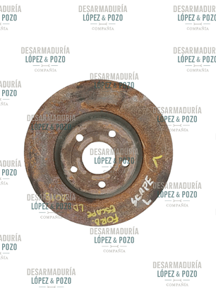 DISCOS DELANTEROS FORDESCAPE 2018