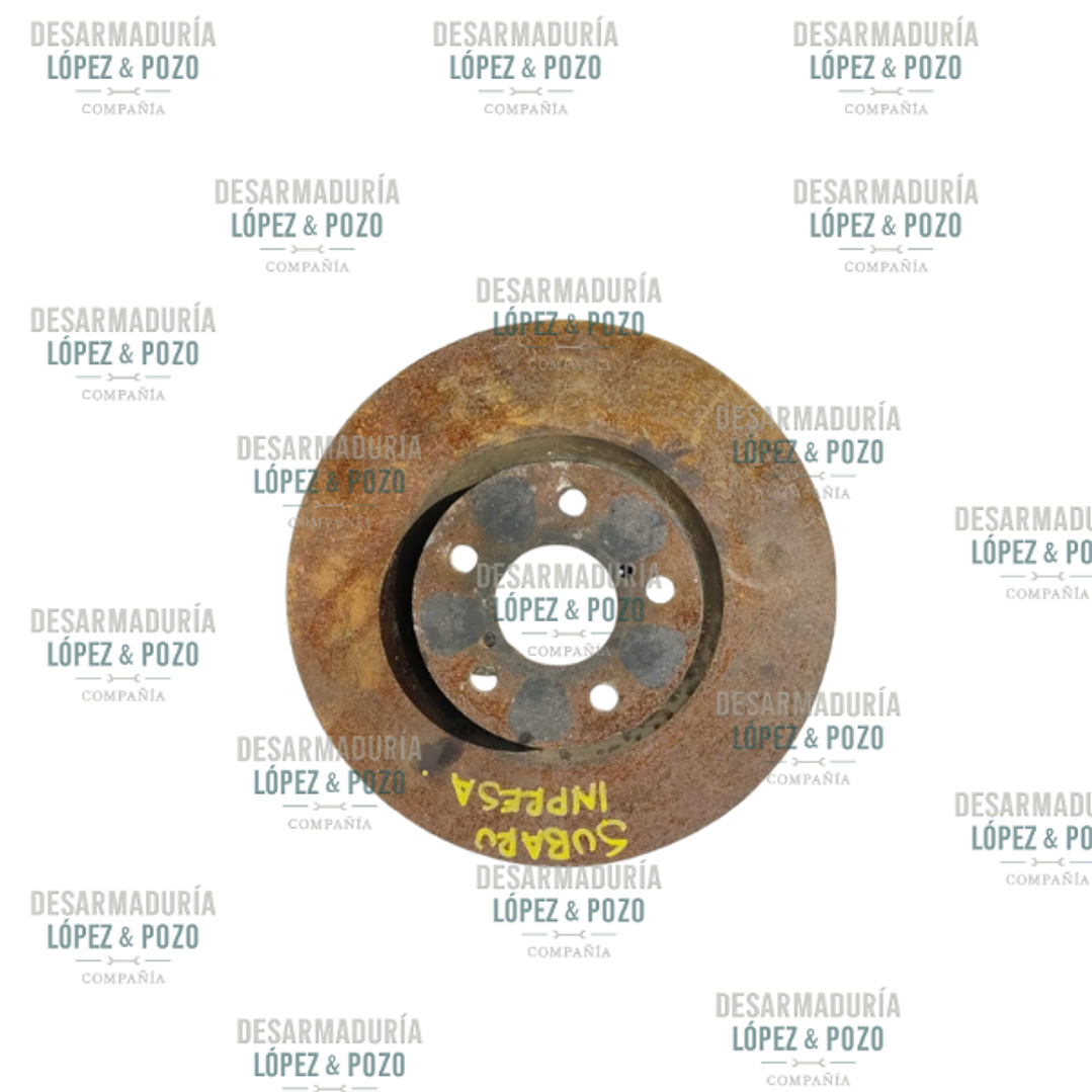 DISCOS DELANTEROS SUBARUIMPREZA XV 2019-2020 1