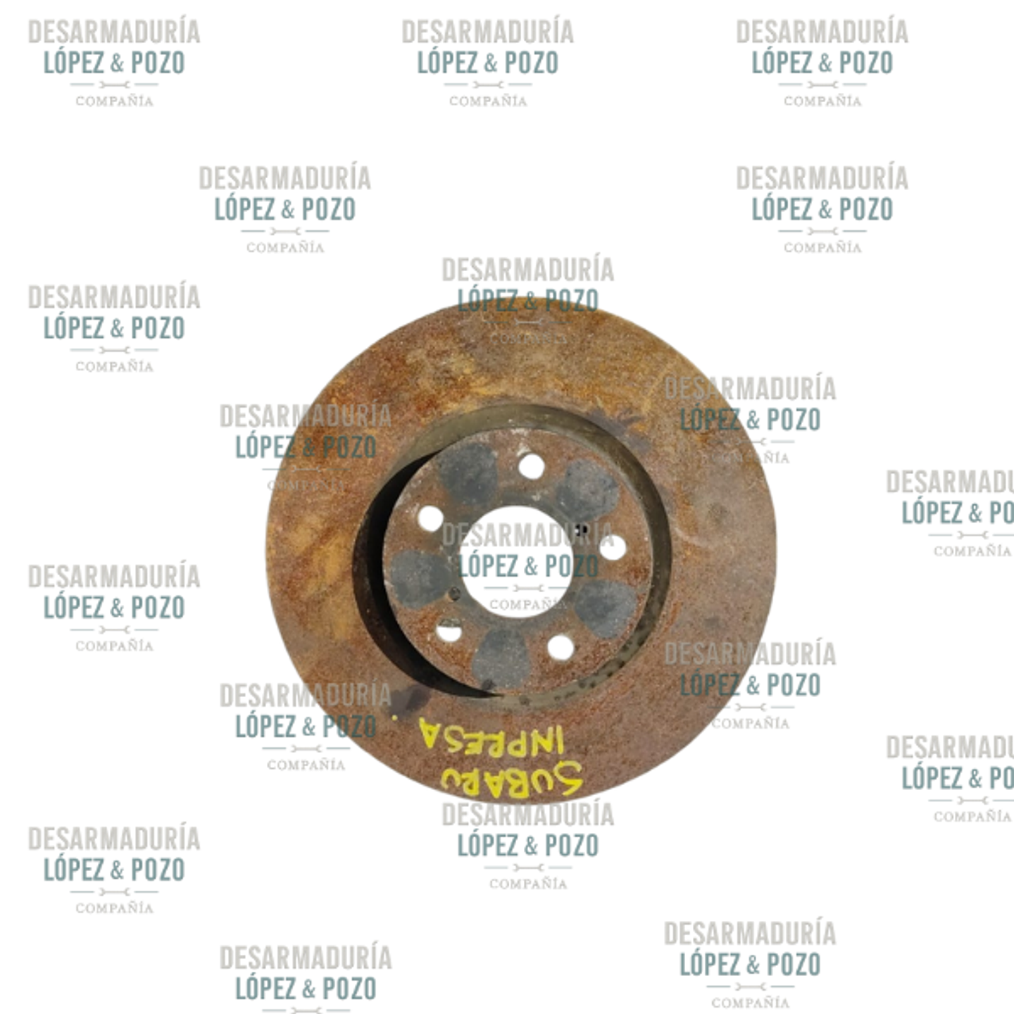 DISCOS DELANTEROS SUBARU IMPREZA XV 2019-2020 1