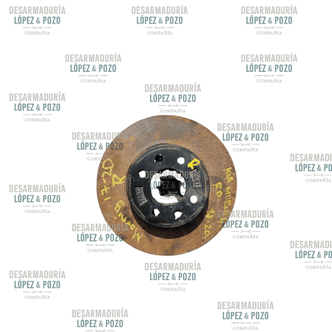 DISCOS DELANTEROS KIA MORNING 2016-2020