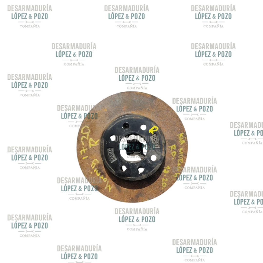 DISCOS DELANTEROS KIAMORNING 2016-2020 1