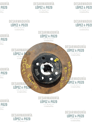 DISCOS DELANTEROS KIAMORNING 2016-2020