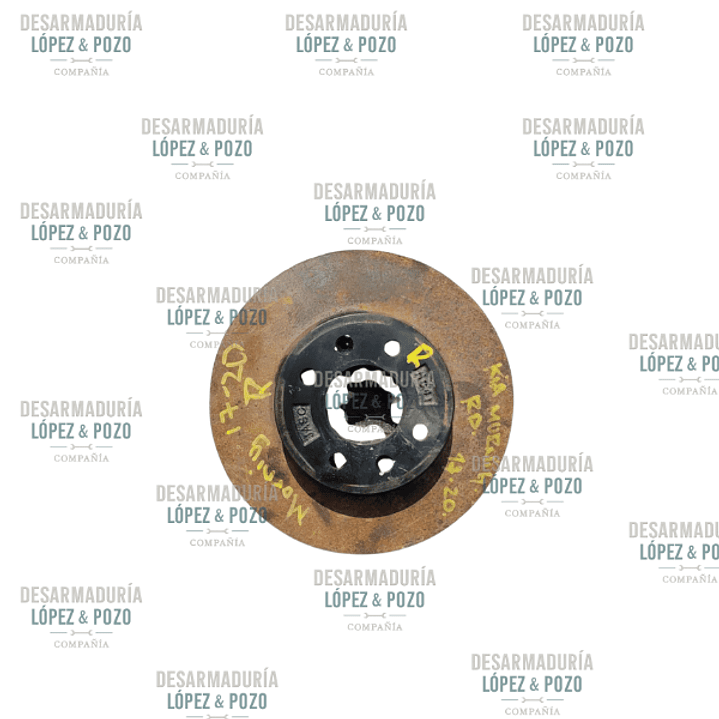 DISCOS DELANTEROS KIAMORNING 2016-2020 1