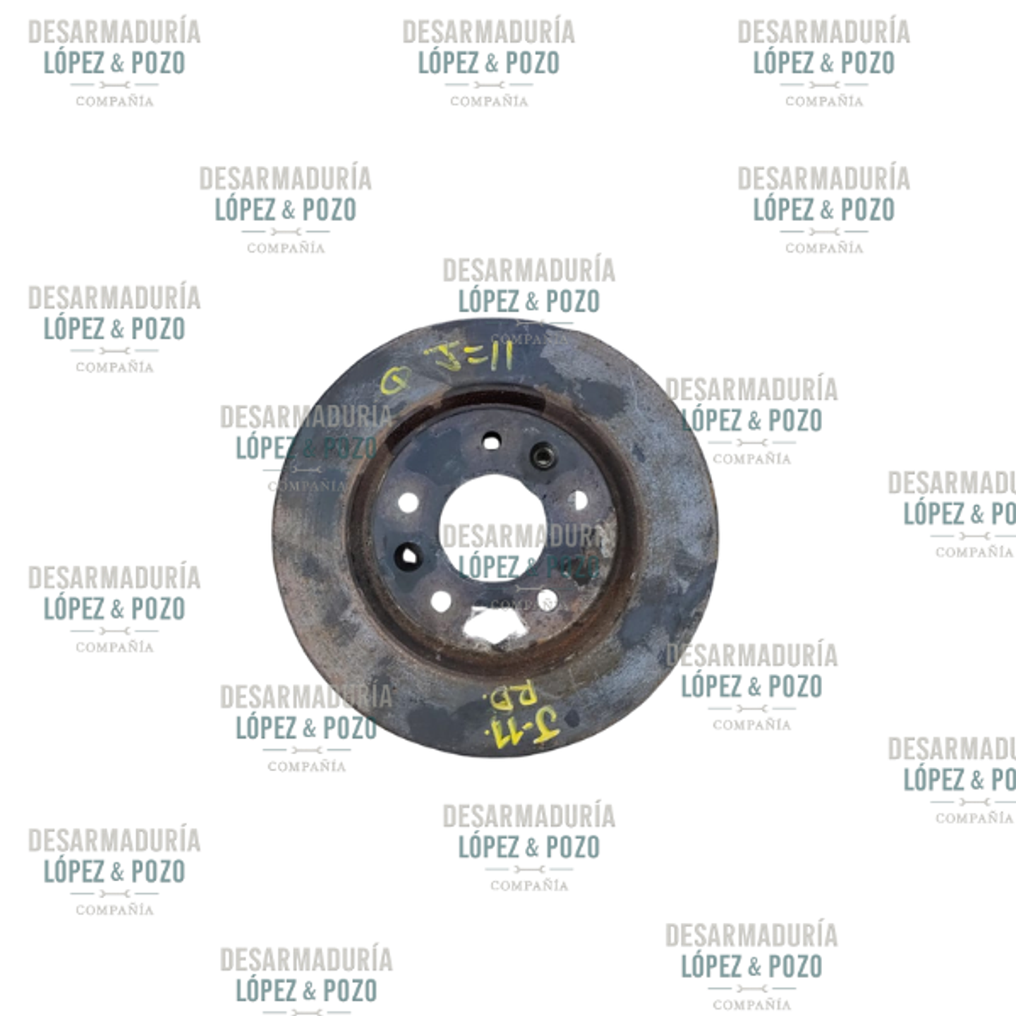 DISCOS DELANTEROS NISSAN QASQHAI J11 2016-2022 1