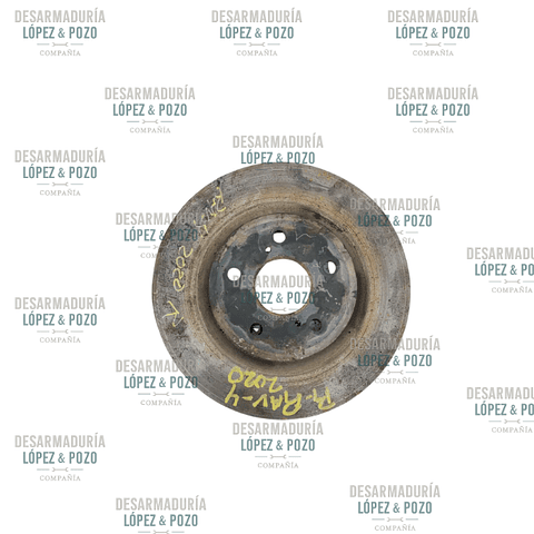 DISCOS DELANTEROS TOYOTA RAV4 2020-2022