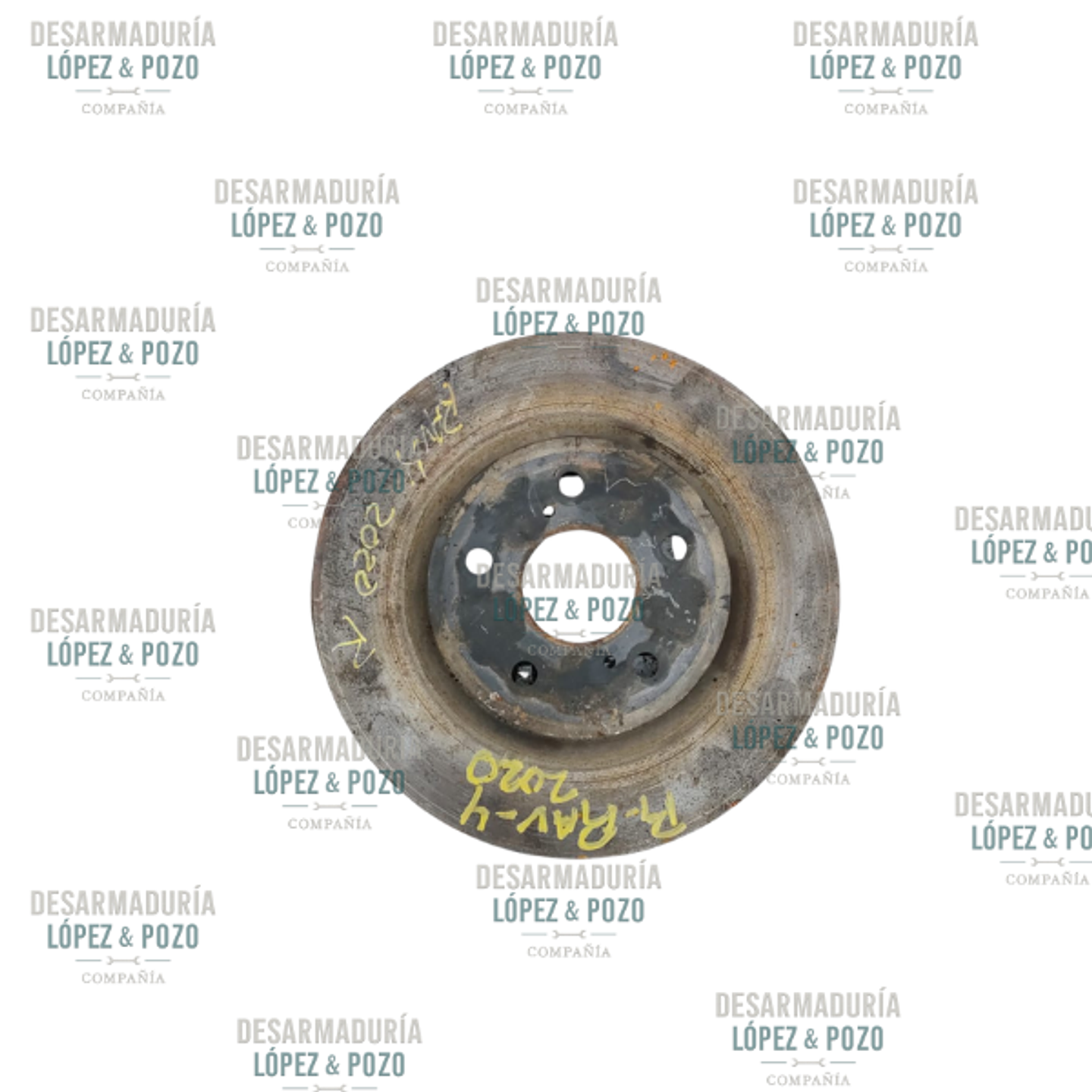 DISCOS DELANTEROS TOYOTA RAV4 2020-2022 1