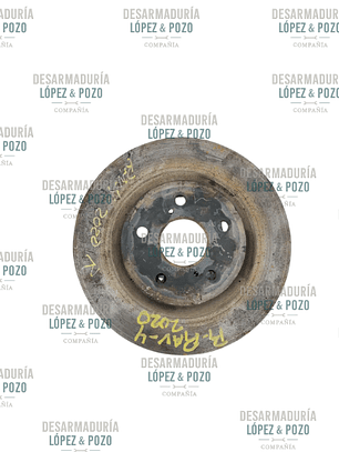 DISCOS DELANTEROS TOYOTARAV4 2020-2022