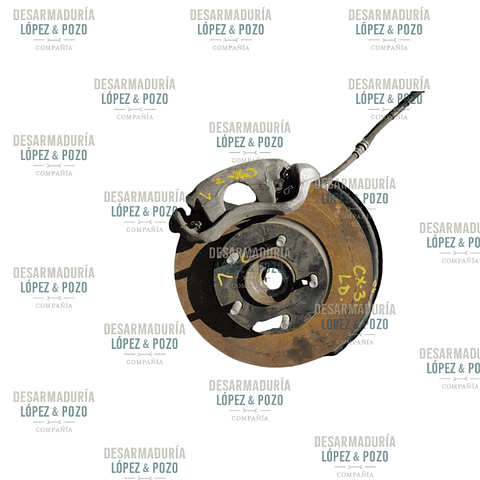 DISCOS DELANTEROS KIA SORENTO 2016-2020