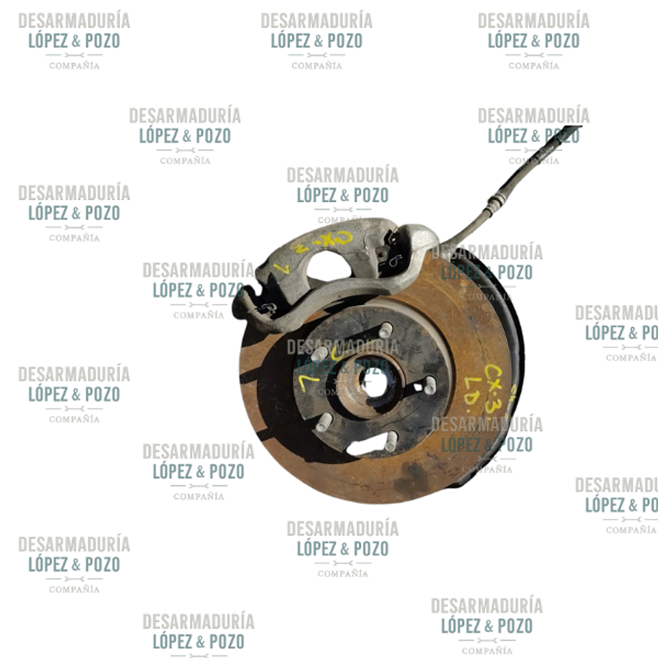 DISCOS DELANTEROS KIA SORENTO 2016-2020 1