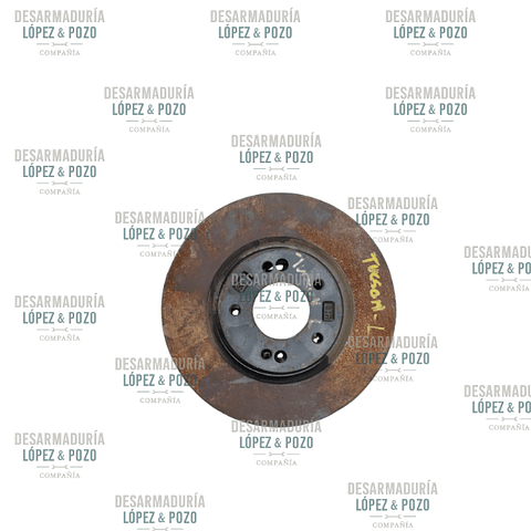 DISCOS DELANTEROS HYUNDAI TUCSON 2018-2019