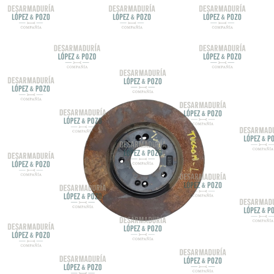 DISCOS DELANTEROS HYUNDAI TUCSON 2018-2019 1