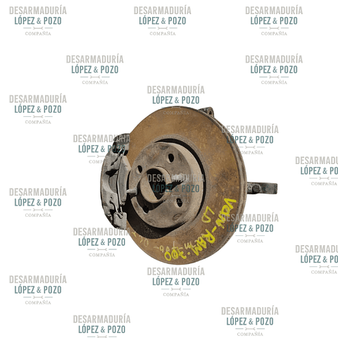DISCOS DELANTEROS RAMVAN700 2020