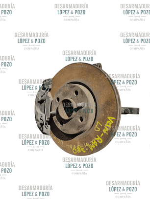 DISCOS DELANTEROS RAMVAN700 2020