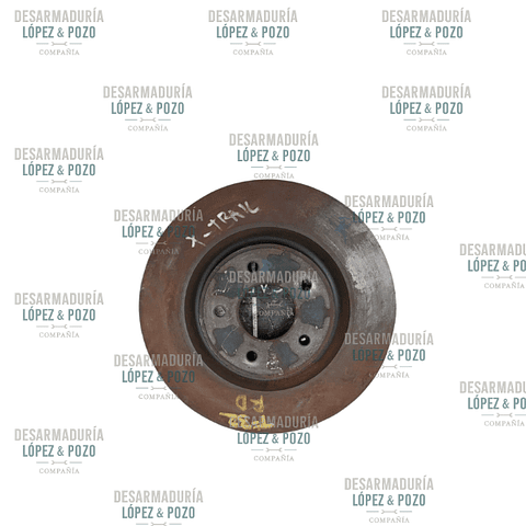 DISCOS DELANTEROS NISSAN XTRAIL T32 2015-2020