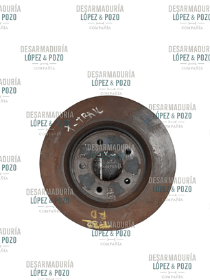 DISCOS DELANTEROS NISSANXTRAIL T32 2015-2020