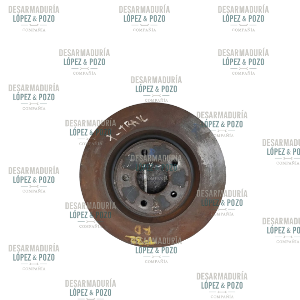 DISCOS DELANTEROS NISSAN XTRAIL T32 2015-2020 1
