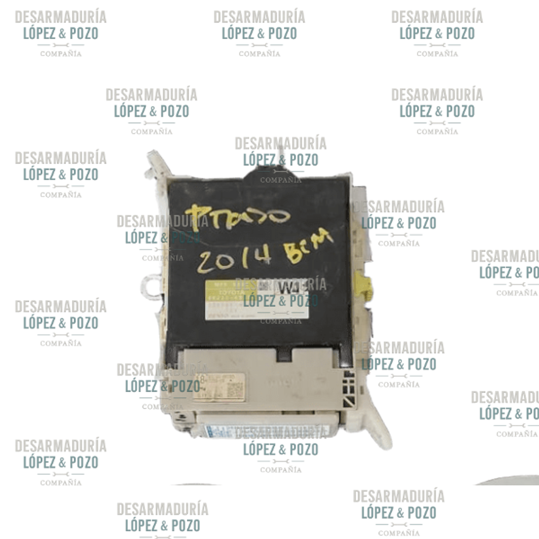 BCM TOYOTALAND CRUISER PRADO 2014 1