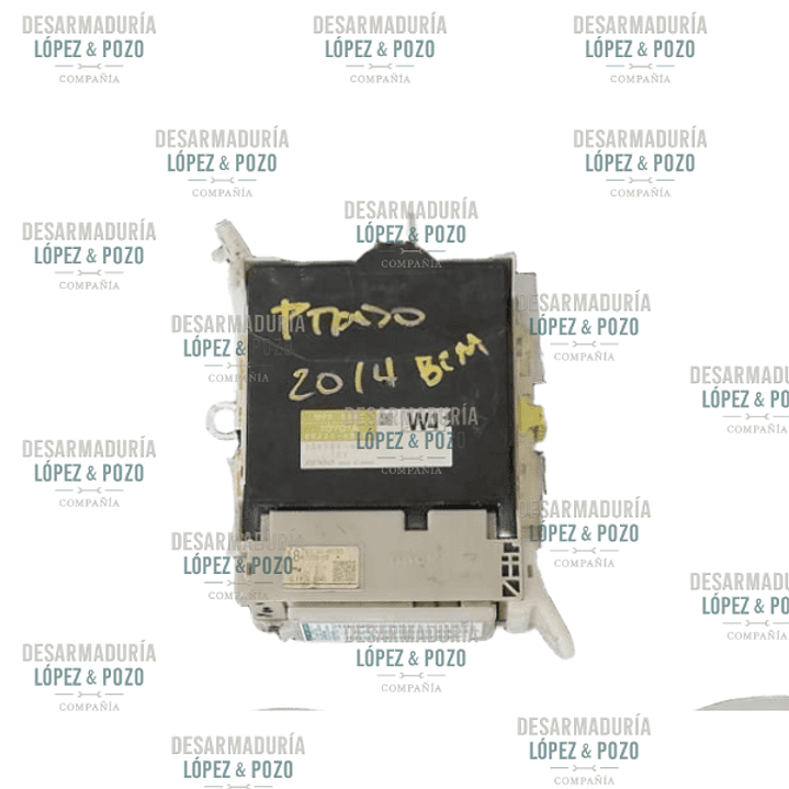 BCM TOYOTALAND CRUISER PRADO 2014 1