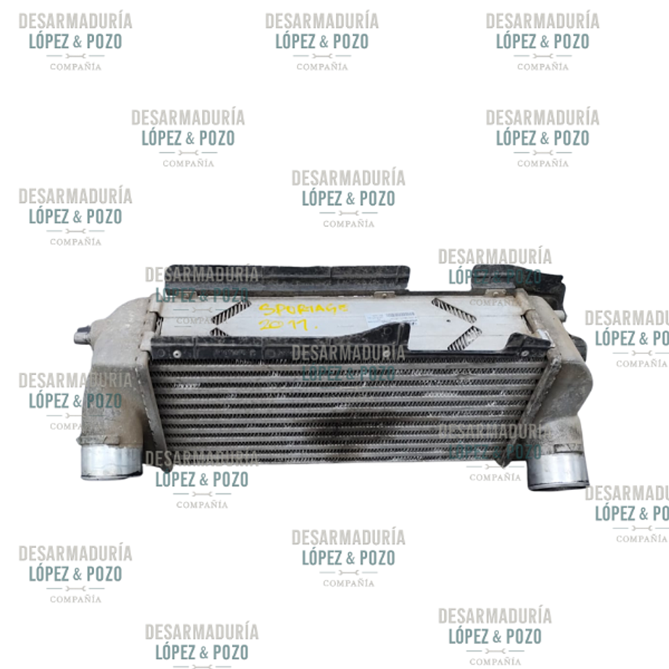 INTERCOOLER KIA SPORTAGE 2011-2015 1