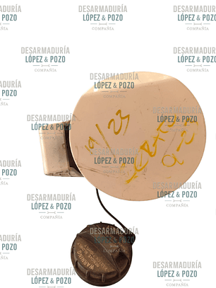 TAPA EXTERIOR DE BENCINA KIACERATO 2019-2023