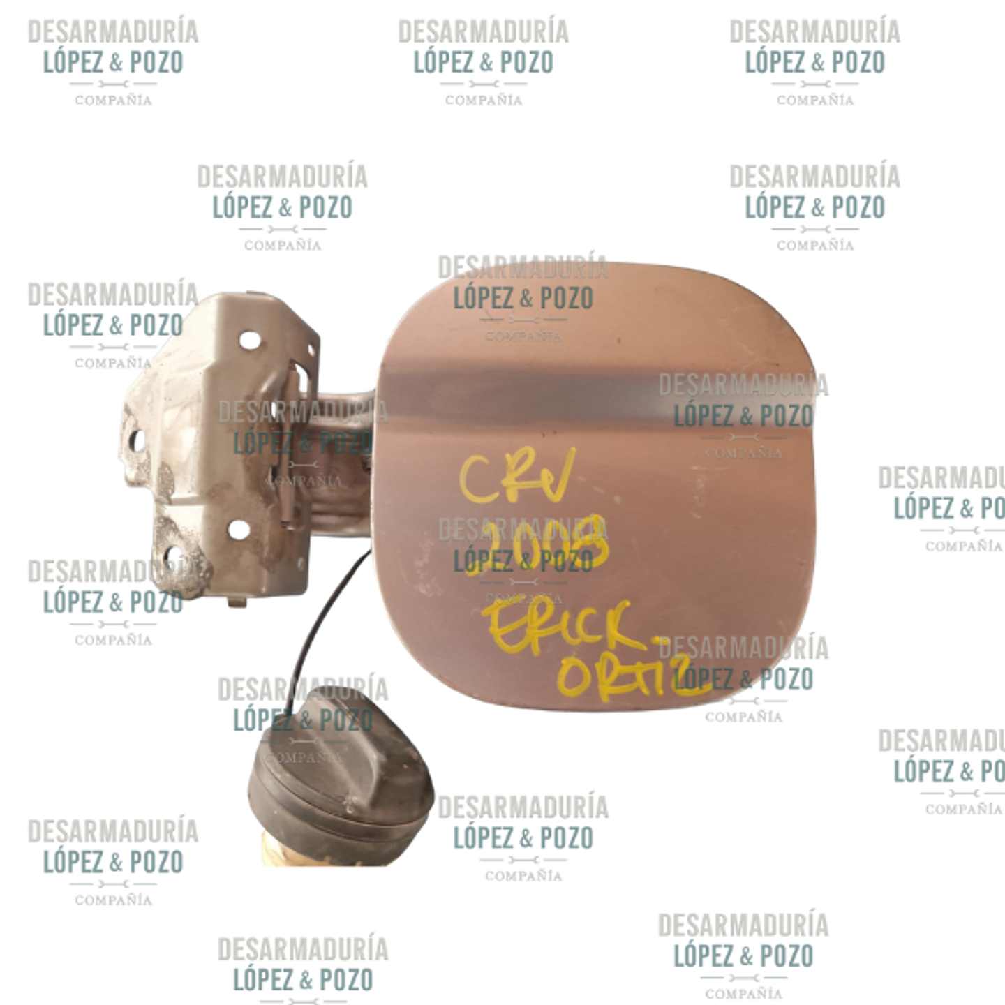 TAPA EXTERIOR DE BENCINA HONDA CRV 2007-2011 1