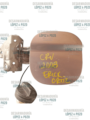 TAPA EXTERIOR DE BENCINA HONDACRV 2007-2011