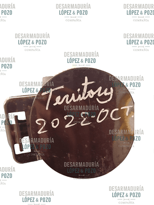 TAPA EXTERIOR DE BENCINA FORDTERRITORY 2022-2023