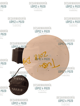 TAPA EXTERIOR DE BENCINA HYUNDAITUCSON28 2018-2019