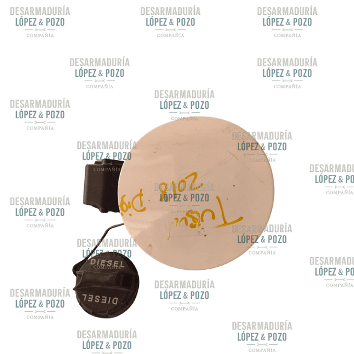 TAPA EXTERIOR DE BENCINA HYUNDAITUCSON28 2018-2019 1