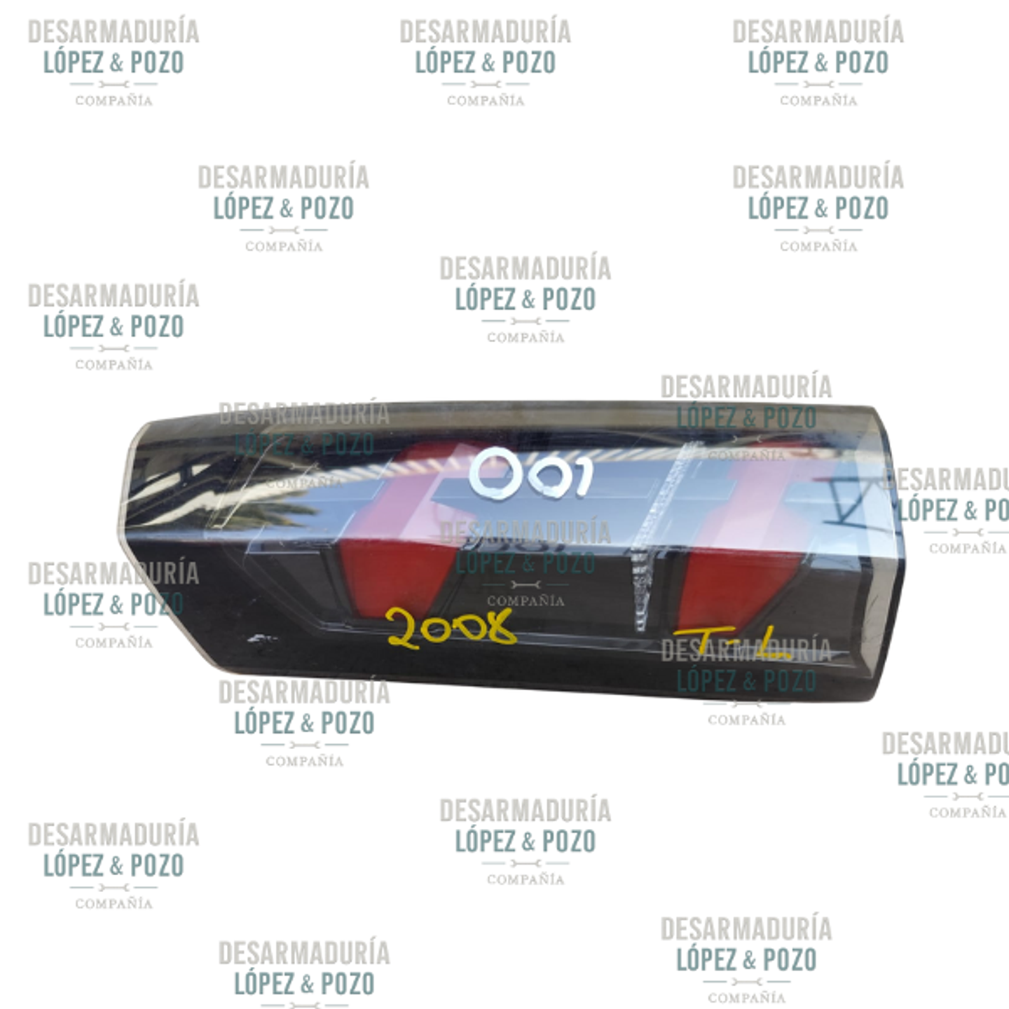 FOCO MALETERO IZQ PEUGEOT 2008 2020 1