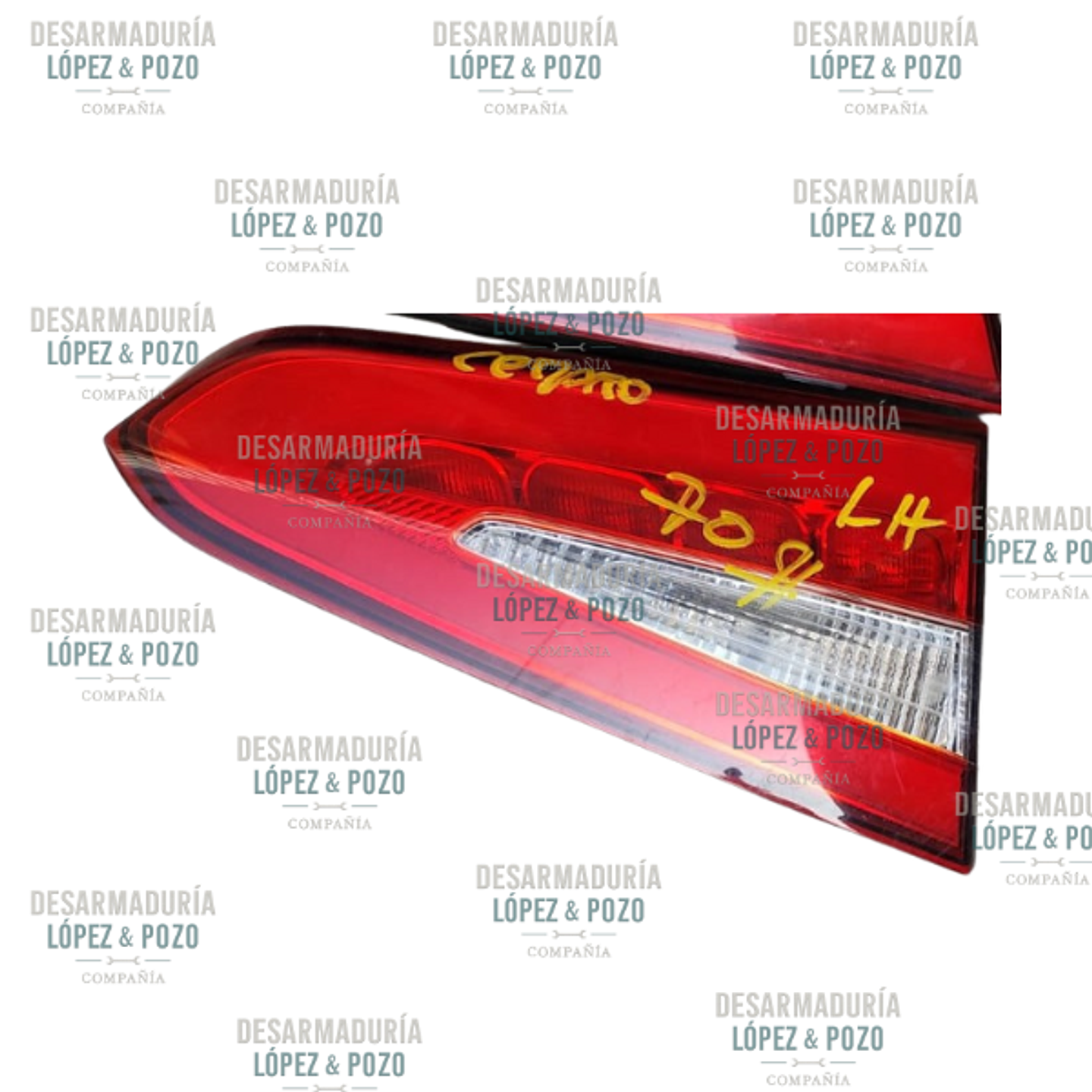 FOCO MALETERO IQZ KIA CERATO 2013-2019 1