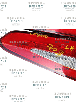 FOCO MALETERO IQZ KIACERATO 2013-2019