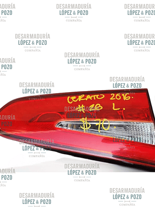 FOCO MALETERO IQZ KIACERATO 2013-2019