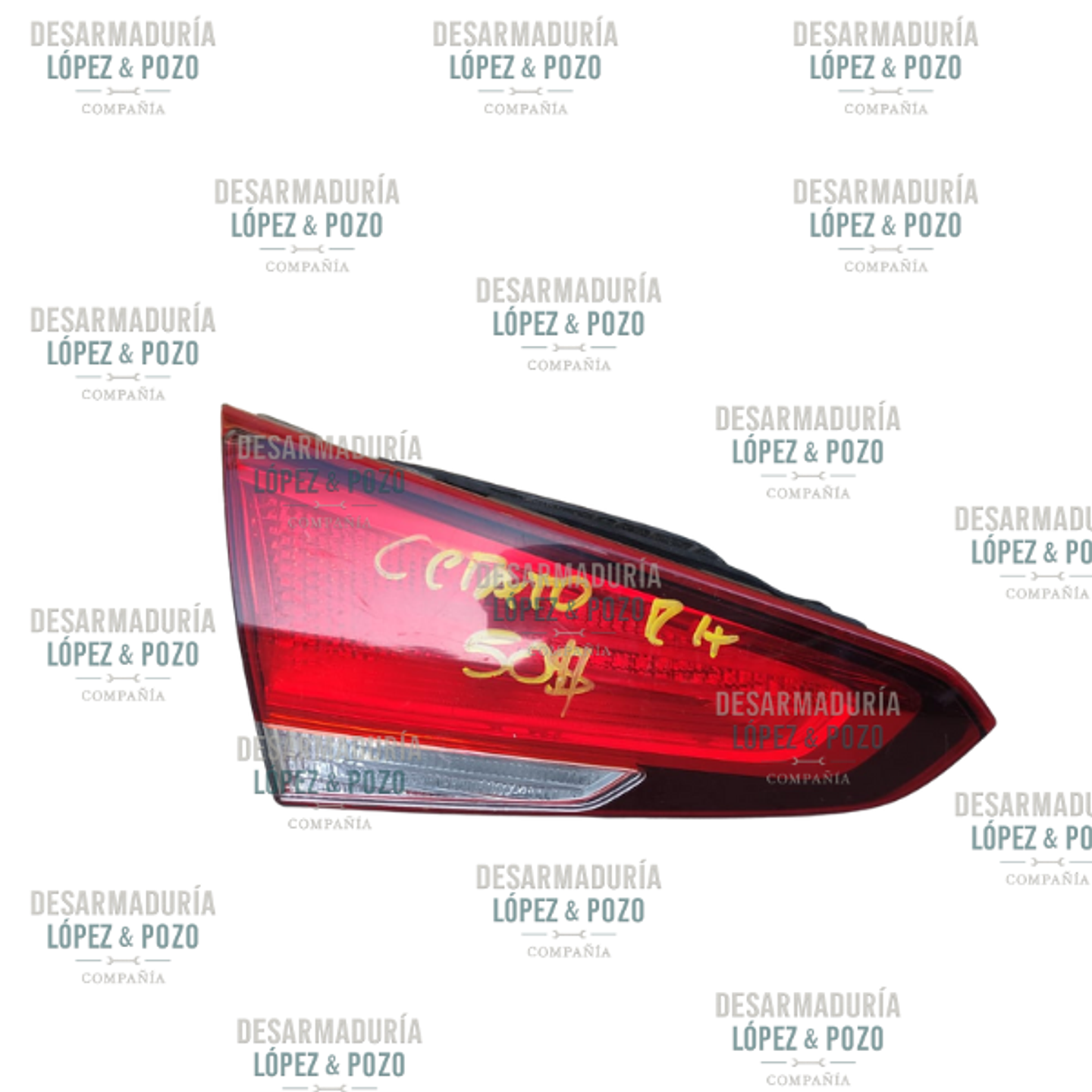 FOCO MALETERO DER  KIA CERATO 2013-2019 1