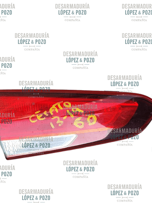 FOCO MALETERO DER  KIACERATO 2013-2019