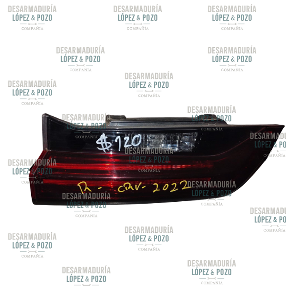 FOCO MALETERO DER HONDA CRV 2022 1