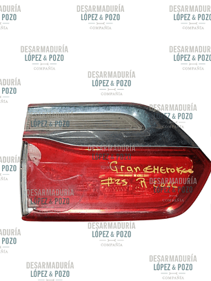 FOCO MALETERO DER JEEPGRAND CHEROKEE LAREDO 2016