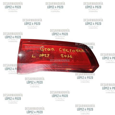 FOCO MALETERO IZQ JEEP GRAND CHEROKEE LAREDO 2016