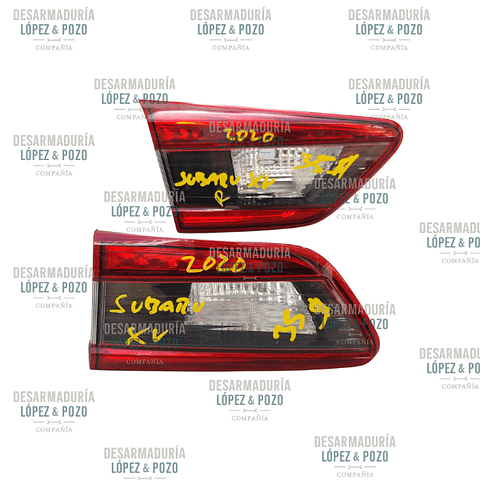 FOCO MALETERO IZQ SUBARU IMPREZA XV 2019-2020