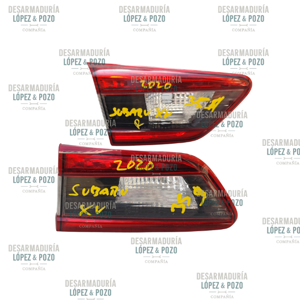 FOCO MALETERO IZQ SUBARU IMPREZA XV 2019-2020 1